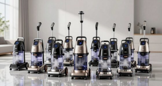 top luxury steam cleaners