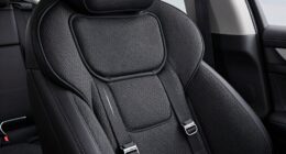 top mesh car seat supports