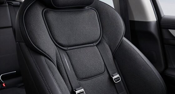 top mesh car seat supports