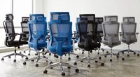 top mesh office chairs