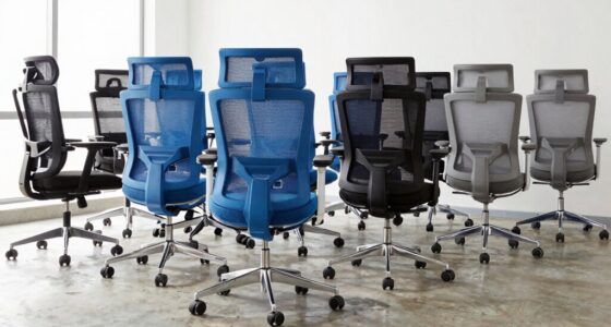 top mesh office chairs
