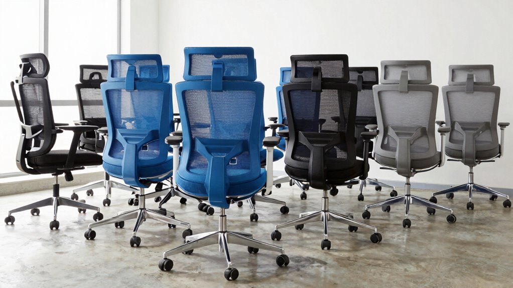 top mesh office chairs