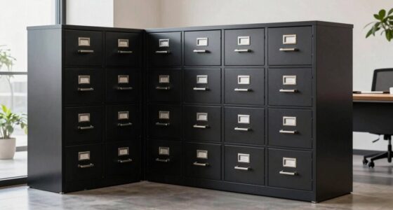 top metal lockable filing cabinets