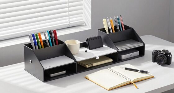 top modular desk organizer