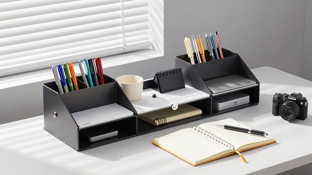 top modular desk organizer