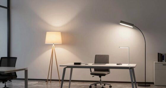 top office floor lamps