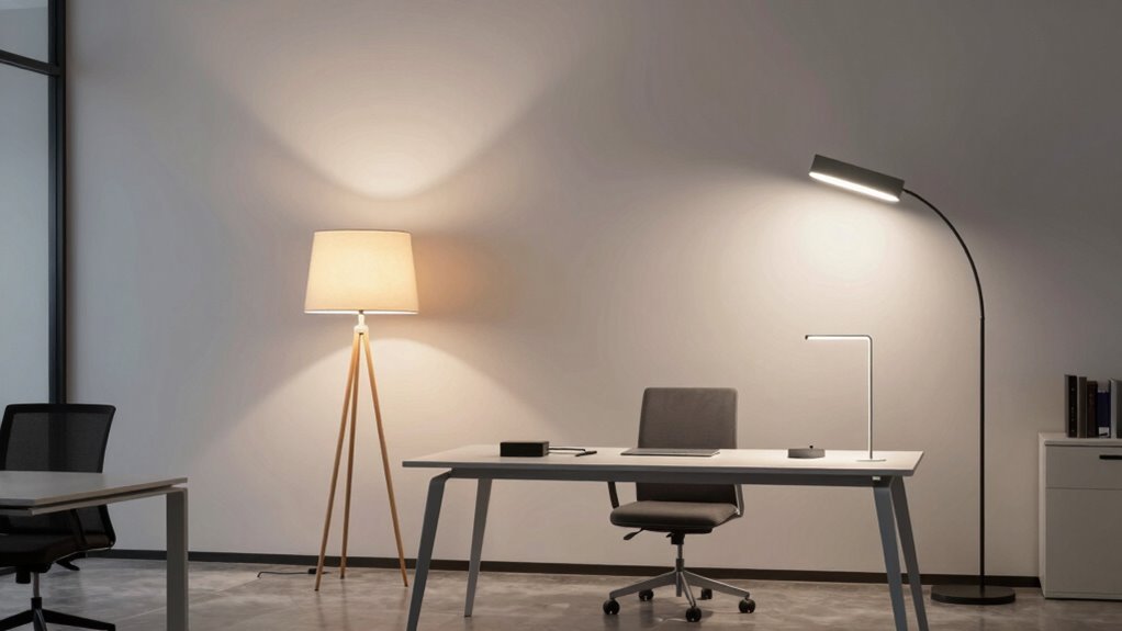 top office floor lamps