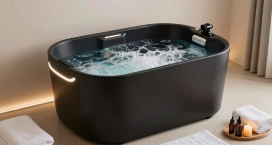 top portable hydrotherapy tubs
