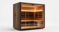 top portable infrared saunas