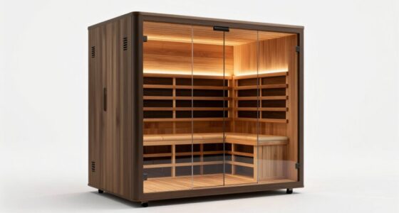 top portable infrared saunas