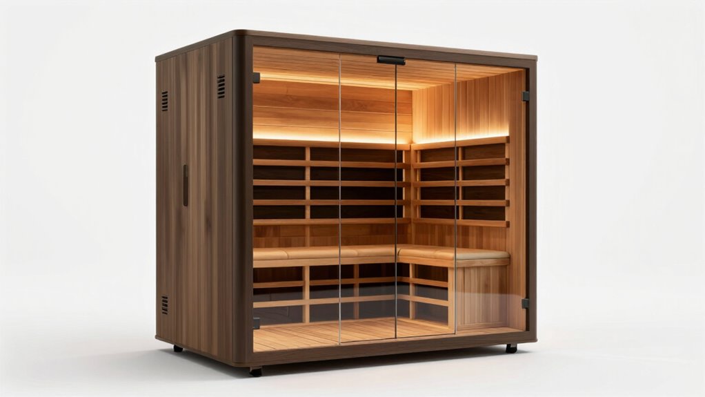 top portable infrared saunas