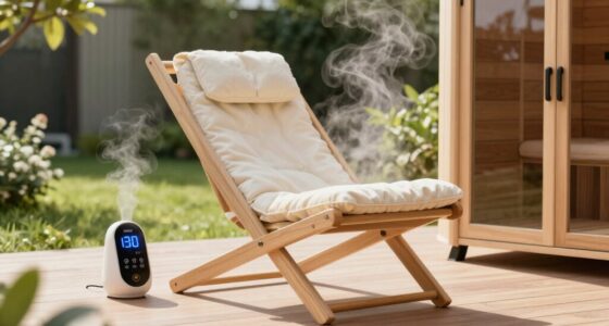 top portable sauna chair options