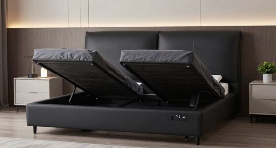 top premium adjustable wall hugger beds