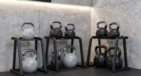 top premium kettlebell rack sets