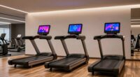 top premium smart treadmills