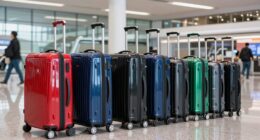 top premium spinner suitcases