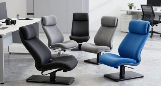 top premium under desk footrests