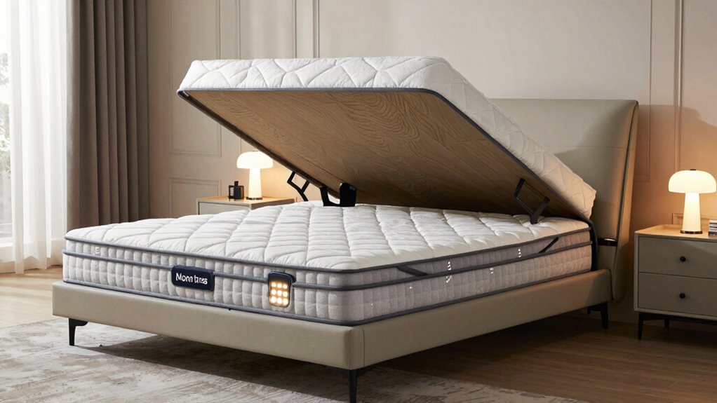 top queen adjustable bed frames