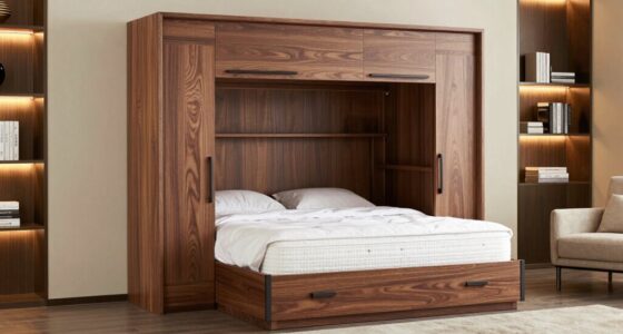 top queen murphy bed options