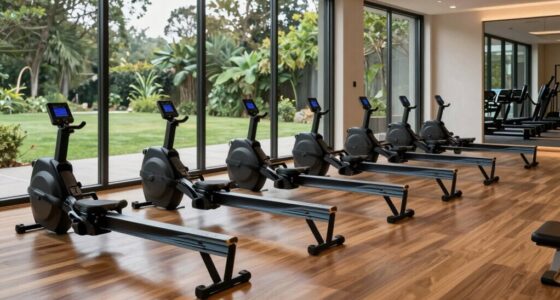 top quiet rowing machines