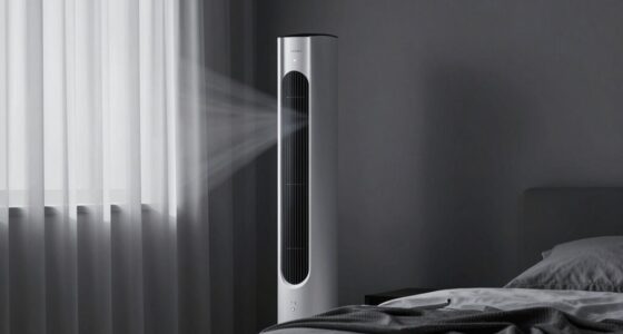 top quiet sleeping tower fans