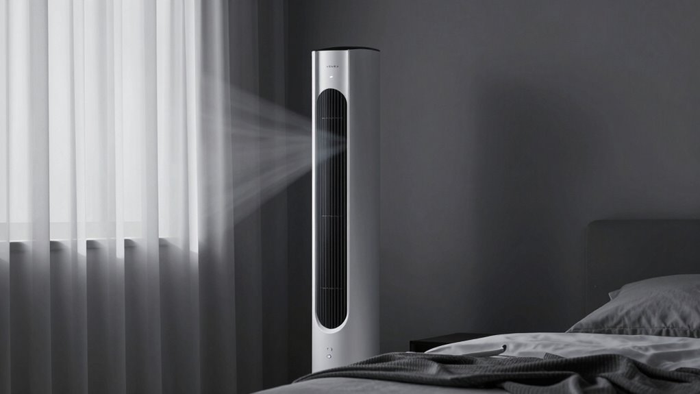 top quiet sleeping tower fans