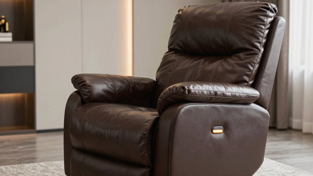 top recliners with heat