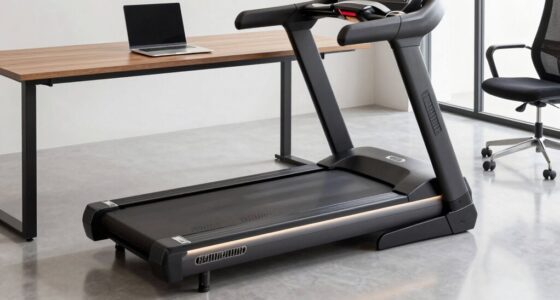 top shock absorption treadmills