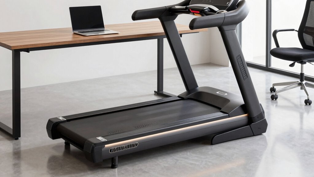 top shock absorption treadmills
