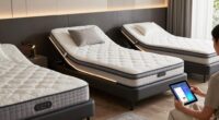 top smart adjustable beds