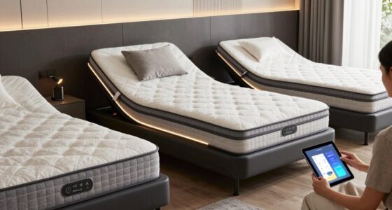 top smart adjustable beds