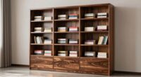top solid wood bookcases