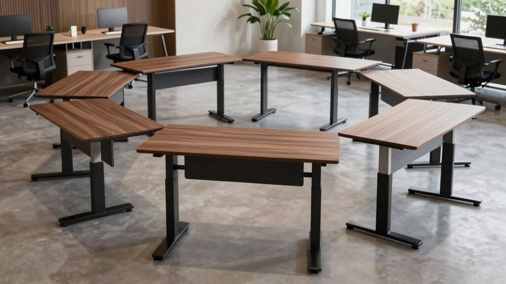 top stable premium standing desks