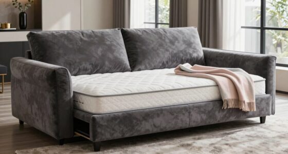 top supportive sleeper sofa mattresses
