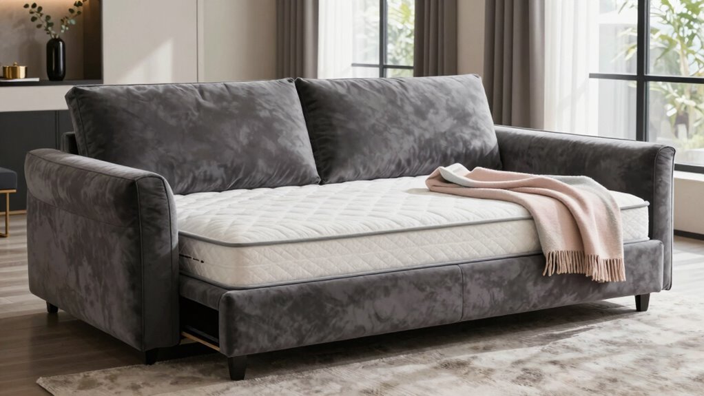 top supportive sleeper sofa mattresses