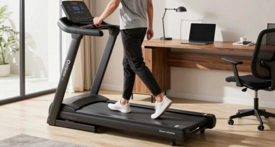 top tall user treadmills