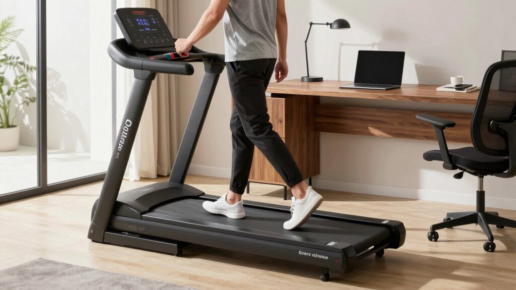 top tall user treadmills