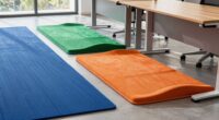 top thick standing desk mats