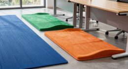 top thick standing desk mats