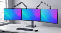 top triple monitor mounts
