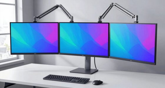 top triple monitor mounts