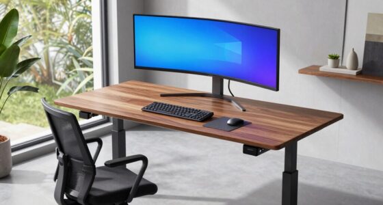 top ultrawide standing desks