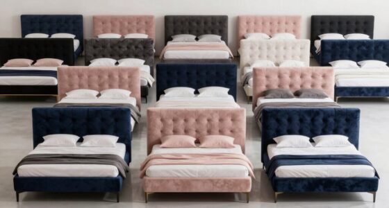 top upholstered bed frame picks