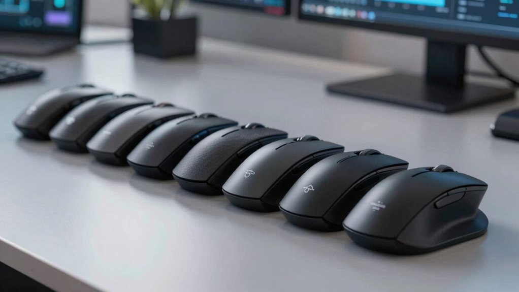 top vertical mouse guide