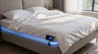 top water bed cooling systems