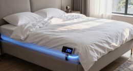 top water bed cooling systems