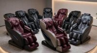 top zero gravity massage chairs