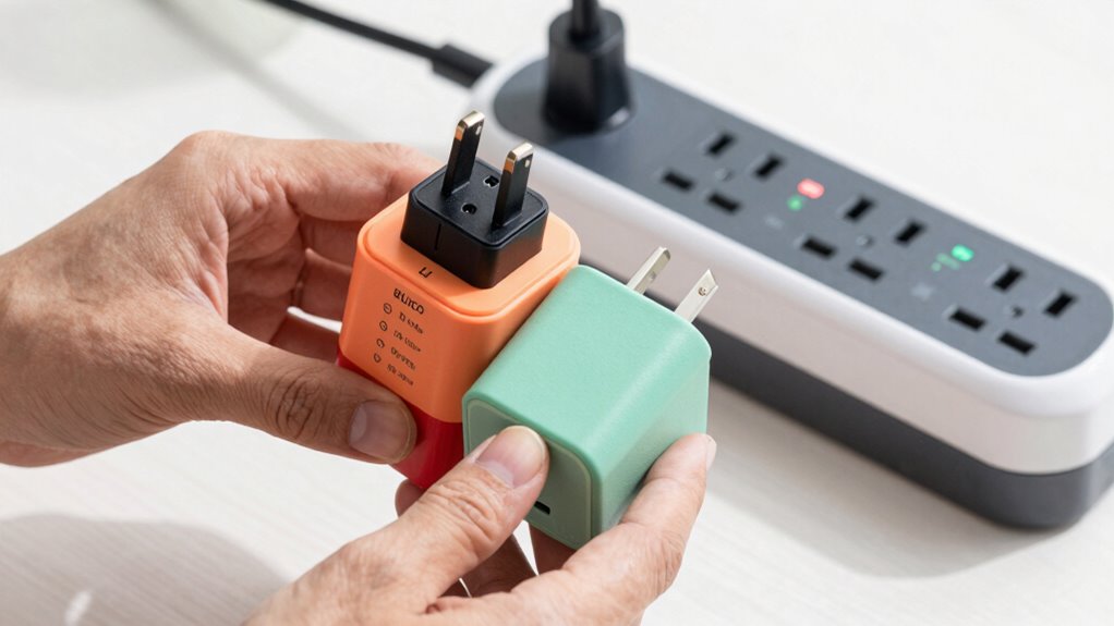 traveling requires outlet knowledge