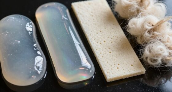 types of cooling materials