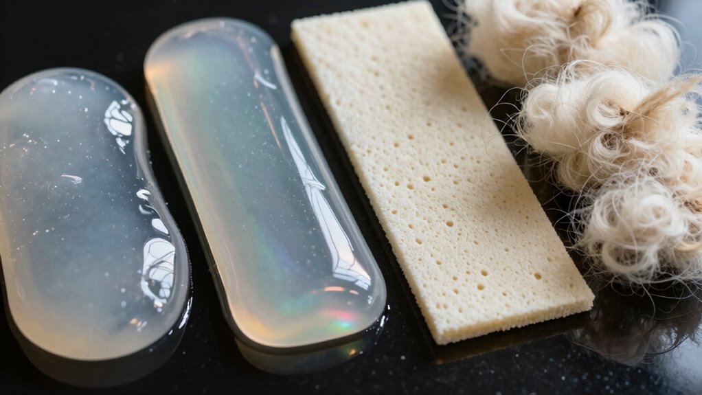 types of cooling materials